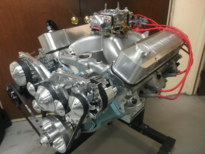 650hp Engine